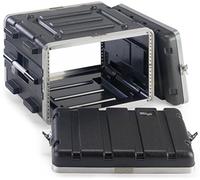 Stagg ABS-6U Custodia ABS per rack da 6 unità