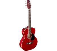 Stagg Auditorium, acustico Full Size Red