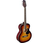 Stagg Auditorium, acustico Full Size Sunburst
