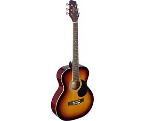 Stagg Auditorium, acustico Full Size Sunburst