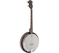 Stagg BJM30 4DL 4-saiten Bluegrass Deluxe Banjo Con Metall-Kessel