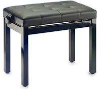 STAGG BLACK BENCH HIGHGLOSS+TOPVINYL