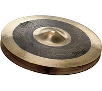 Stagg Black Metal Rock Hi-Hats (10in)