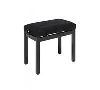 STAGG BLACK PIANOBENCH,HIGHGLOSS+TOP