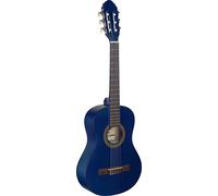 Stagg C410, chitarra classica 1/2, colore: nero 1/2 Blue
