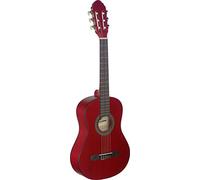 Stagg C410, chitarra classica 1/2, colore: nero 1/2 Red