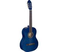 Stagg C440 per chitarra classica, colore: nero chitarra 4/4 Blu