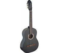 Stagg C440 per chitarra classica, colore: nero chitarra 4/4 Nero