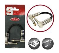 Stagg Cavi S Serie Patch Mono Angolari, Singolo, 0.1m