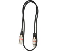 Stagg Cavo, 1 m, XLRf a XLRm/ROS, Nero