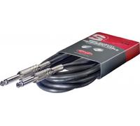 Stagg Cavo Audio 2 Jack, Dritto - Deluxe, 6m, Nero