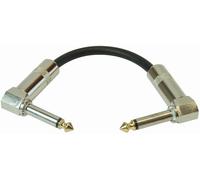 STAGG Cavo Mono Jack Angolato 6.35mm, 100mm