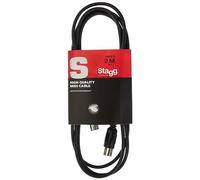 Stagg Cavo per Strumenti, 2 m, 1
