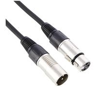Stagg Cavo XLRf to XLRm, 20 m, Nero