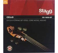 Stagg CE-1859-ST Muta di Corde per Violoncello, 4/4-3/4)