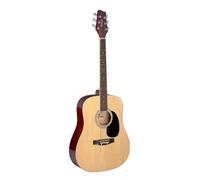 Stagg - Chitarra acustica Dreadnought 3/4, colore naturale
