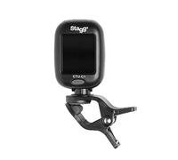 STAGG CTU-C1 - Accordatore a clip cromato