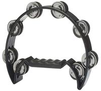 Stagg Cutaway/Jingle - Tamburello 16 Jingle, colore: Nero -inch Nero