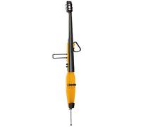 Stagg EDB-3/4 H Contrabbasso Elettrico con Custodia, Misura 3/4, Honeyburst
