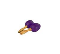 Stagg EGG-MA S/PP Maracas a Forma di Uovo in Plastica, Viola