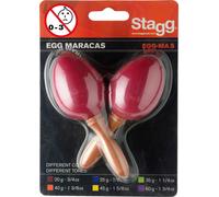 Stagg EGG-MA S/RD Red Shakers