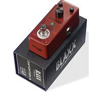 Stagg equalizzatore a pedale per basso elettrico, Red