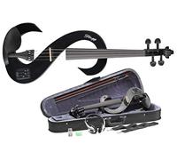 Stagg EVN 4/4 BK Violino Elettrico Completo 4/4, Nero