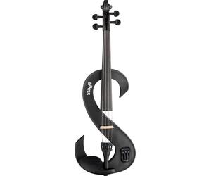 Stagg EVN 4/4 Black Violino Elettrico