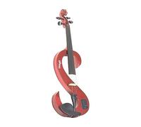 Stagg EVN 4/4 MRD Violino Elettrico Completo 4/4, Rosso Metallizzato