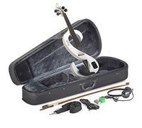 Stagg EVN 4/4 WH Violino Elettrico Completo 4/4, Bianco