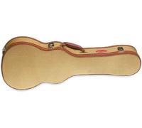 Stagg GCX-UKC GD Gold Tweed Deluxe custodia per ukulele da concerto