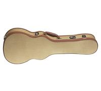Stagg gcx-ukt tweed Deluxe rigida per ukulele tenore - oro