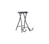 Stagg GIST-300 Sgabello per chitarrista con reggichitarra universale