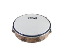 Stagg Had - 008 W - Plastica Tamburello accordabile