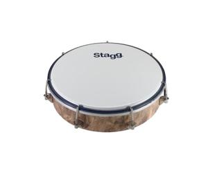 Stagg Had - 008 W - Plastica Tamburello accordabile