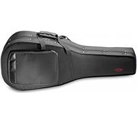 Stagg HGB2-W - Custodia per chitarra dreadnought, colore: Nero