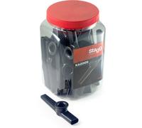 Stagg KAZOO30BK - Kazoo, confezione da 30 pezzi