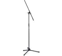 Stagg MIS-0822BK - Asta per microfono con gambe pieghevoli