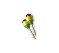 Stagg MRW-29R Pair of wooden Oval Maracas - Reggae