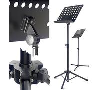 Stagg MUS-A BK- Leggio da orchestra forato