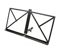 Stagg MUS-A1 BK Leggio Pieghevole per Strumento Musicale/Portatile, Nero