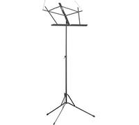Stagg MUS-A2 BK Supporto, Nero
