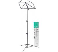 Stagg MUS-A3 BK - Leggio a 3 altezze, colore nero