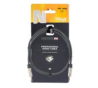 Stagg NAC3MPSR Cavo N-Serie Jack Stereo mini a Jack Stereo mini, 1 m
