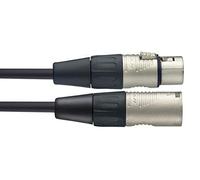Stagg NMC10R - Cavo per microfono, serie N, da XLR maschio a XLR Fenale, 10 m