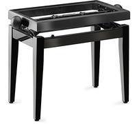 Stagg PB 45 Banquette Piano gloss black