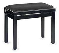 Stagg pb39 BKP svbk High Gloss piano Bench NERO LUCIDO