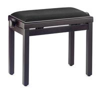 Stagg pb39 RWM svbk Rosewood Bench per piano Palisander Matt