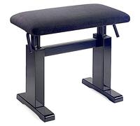 Stagg PBH 780 BKP VBK Panchetta da Concerto ad Azionamento Idraulico, Nero