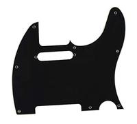 Stagg pickg Electric Guit TV Black 3 Ply